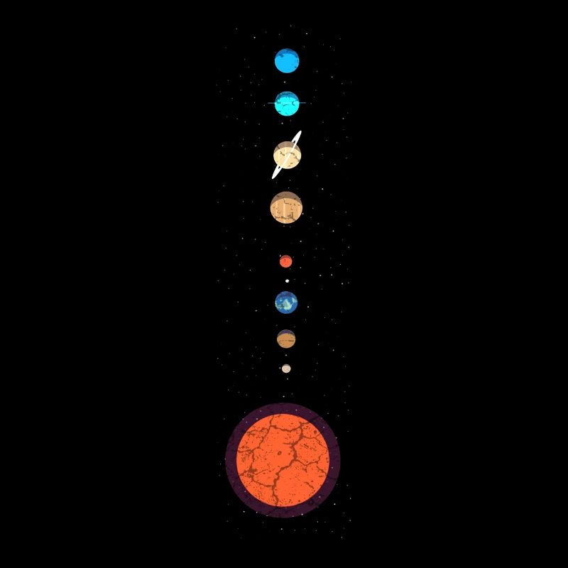 Solar system planets