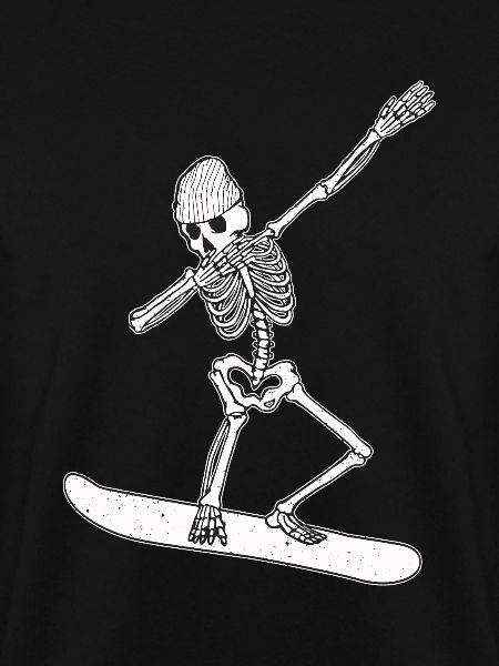 Cool snowboarder TShirt