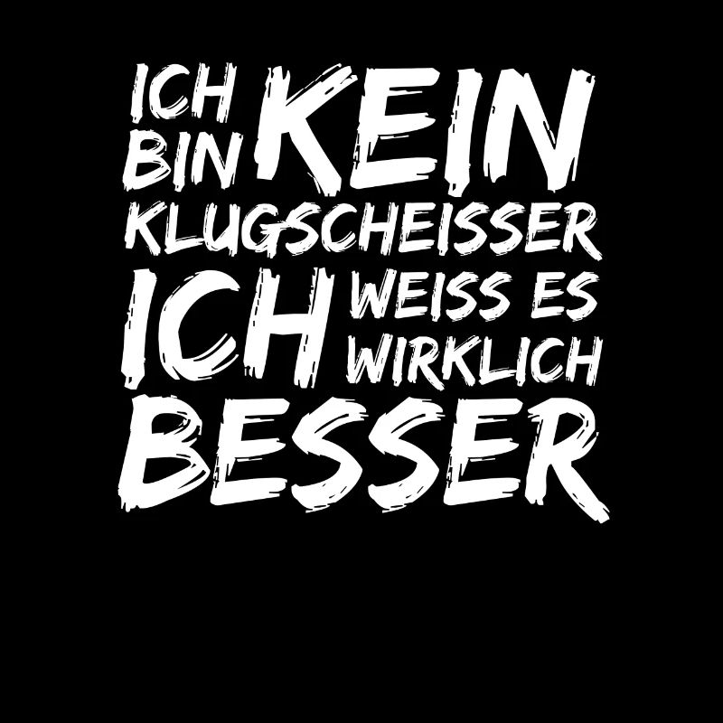 Klugscheisser Besserwisser