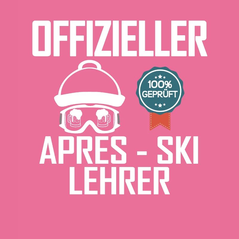 Offizieller Apres Ski Lehrer