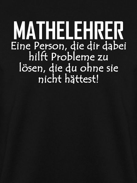 Mathe Lehrer
