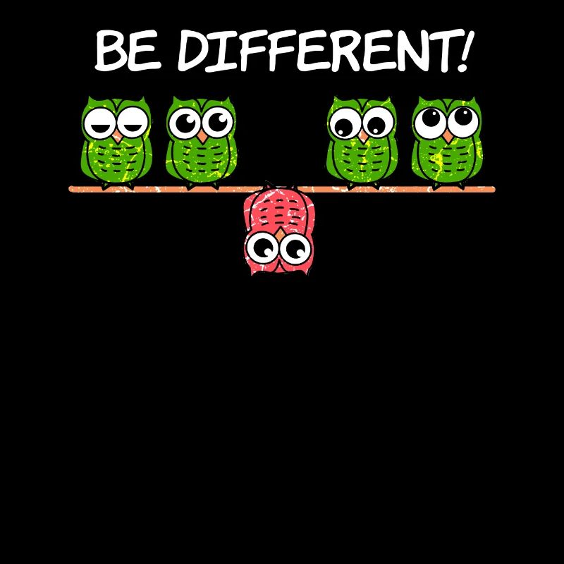 Different Speziell Einzigartig Einmalig Anders