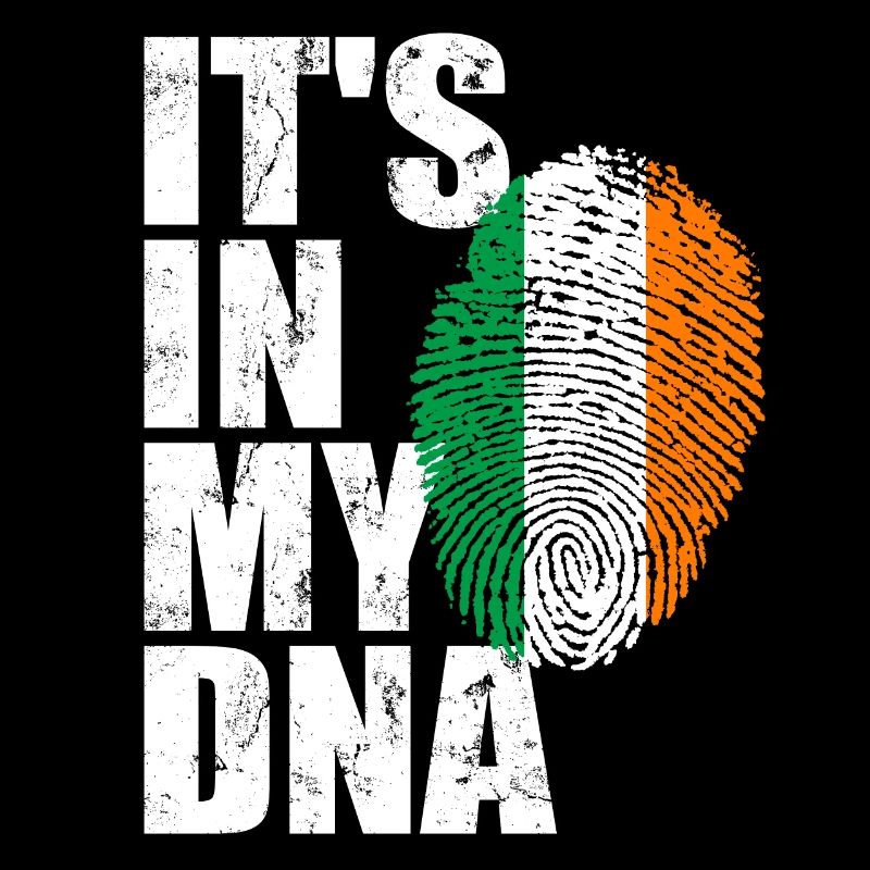 Irlande Drapeau irlandais irlandais ADN