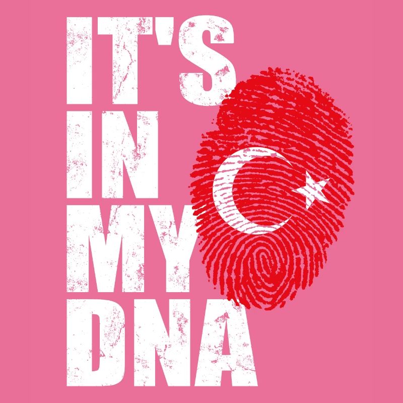 Drapeau turc drapeau turc empreinte ADN