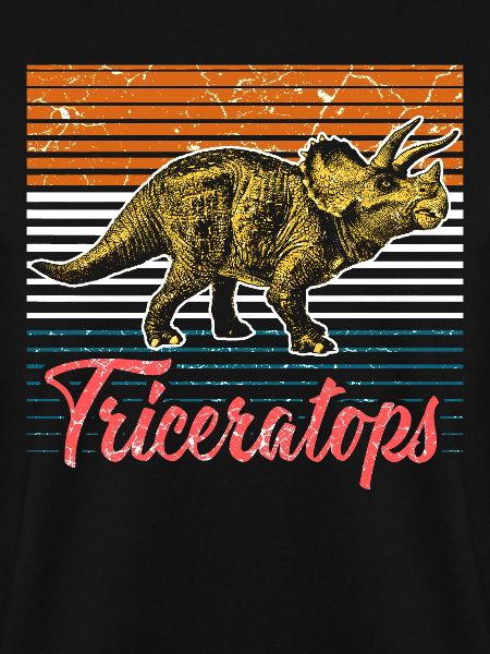 Triceratops Dino Dinosaurier
