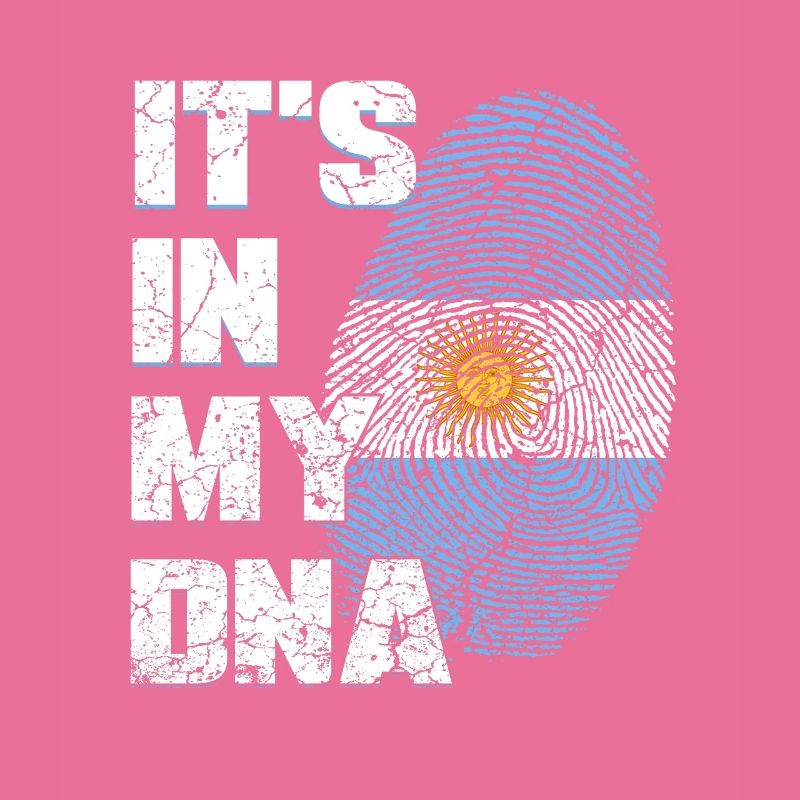 ADN drapeau argentin Argentine