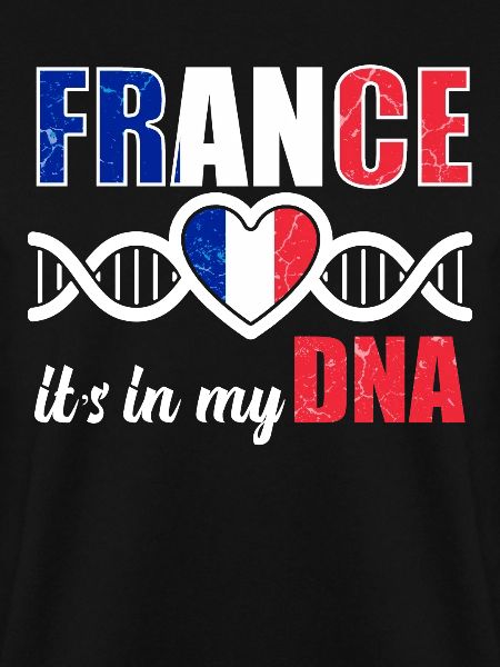 France Frankreich DNA