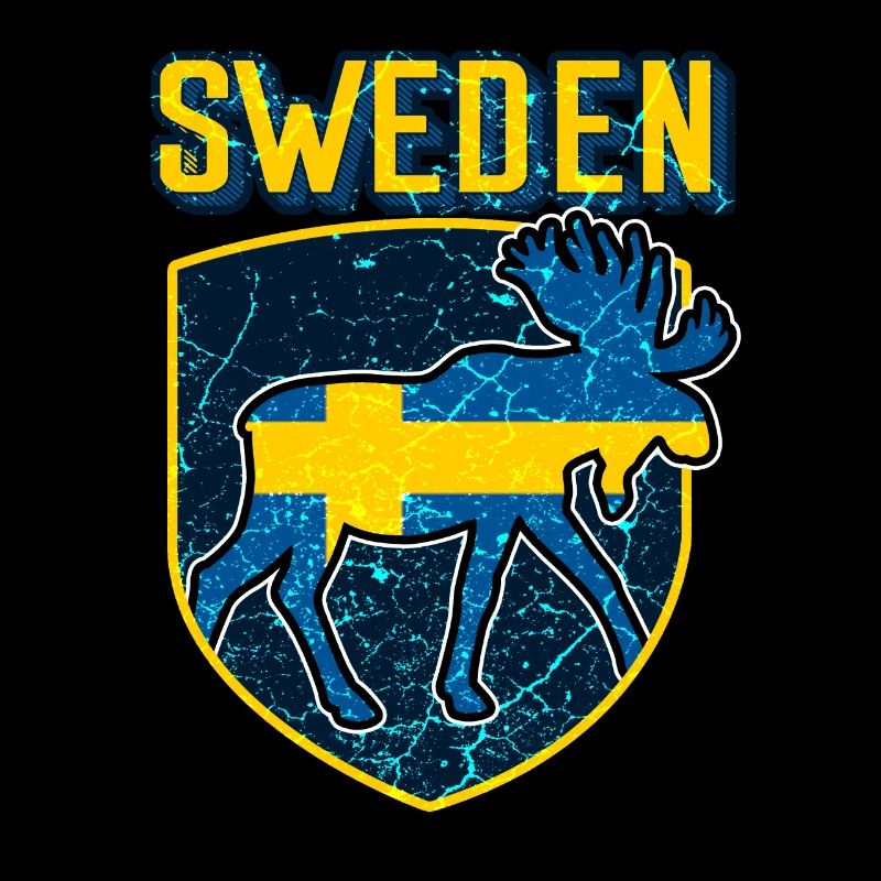 Schweden Elch