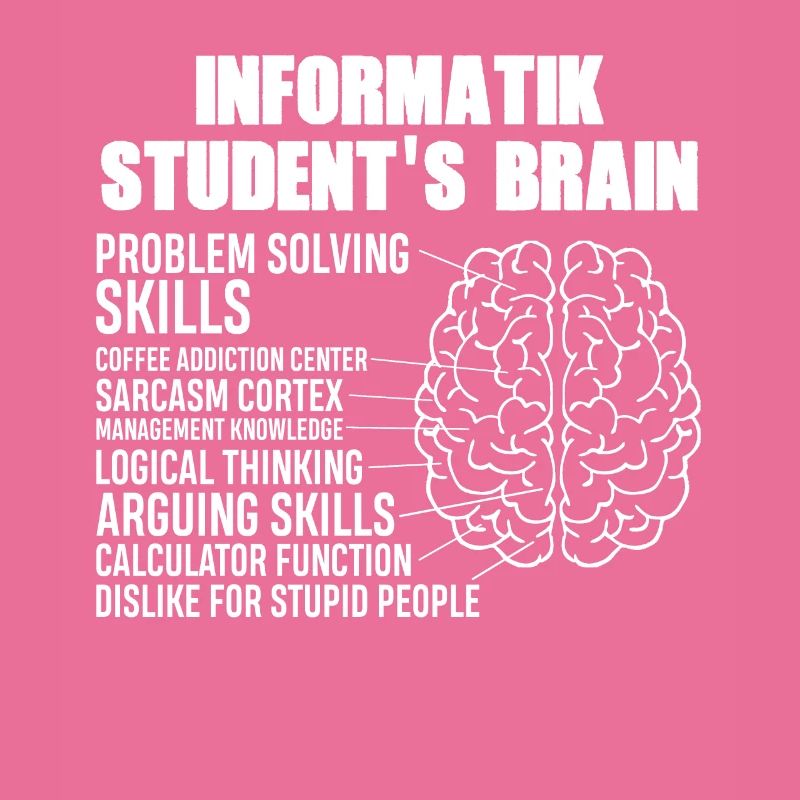 Informatik Students Brain
