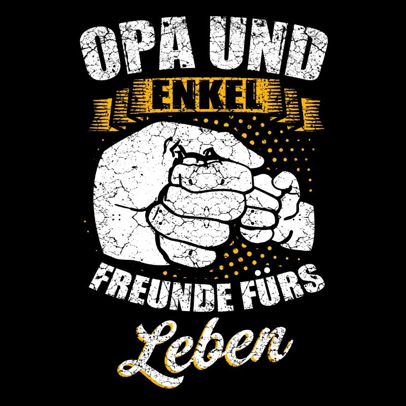 Opa und Enkel