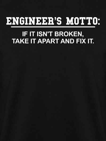Engineer's Motto