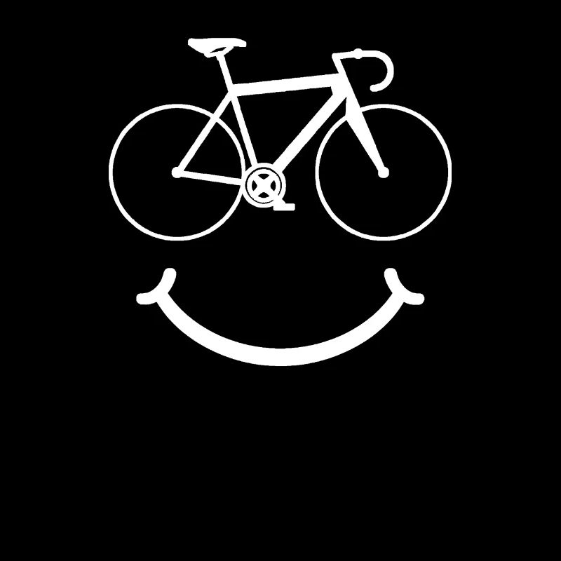 Sourire de cycliste