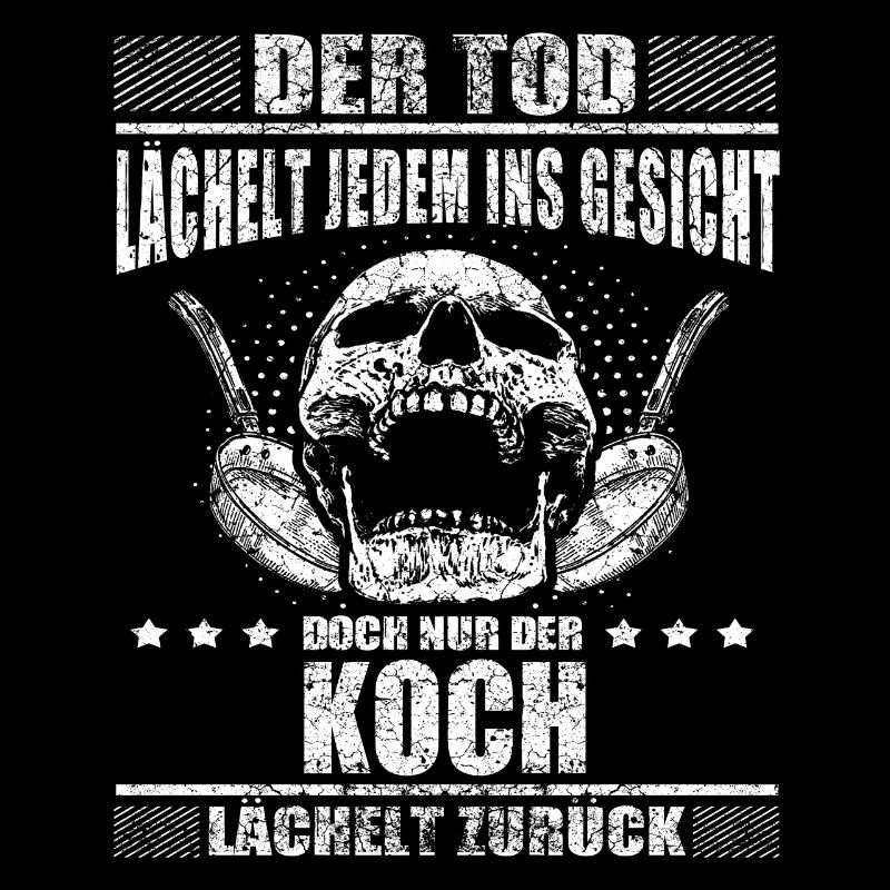 Koch Lustiger Spruch