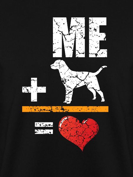 I love my dog