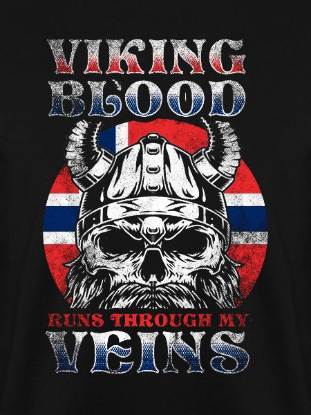 Norwegischer Wikinger