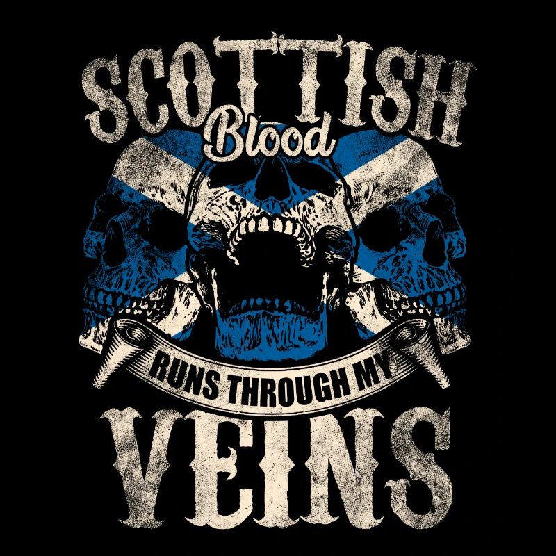Schottisches Blut fliesst durch meine Venen