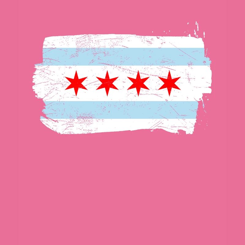 Drapeau de Chicago