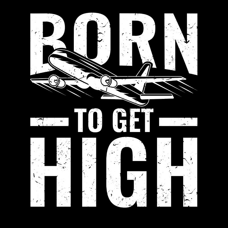 Flugzeug Pilot Fliegen Flieger Piloten Geschenk