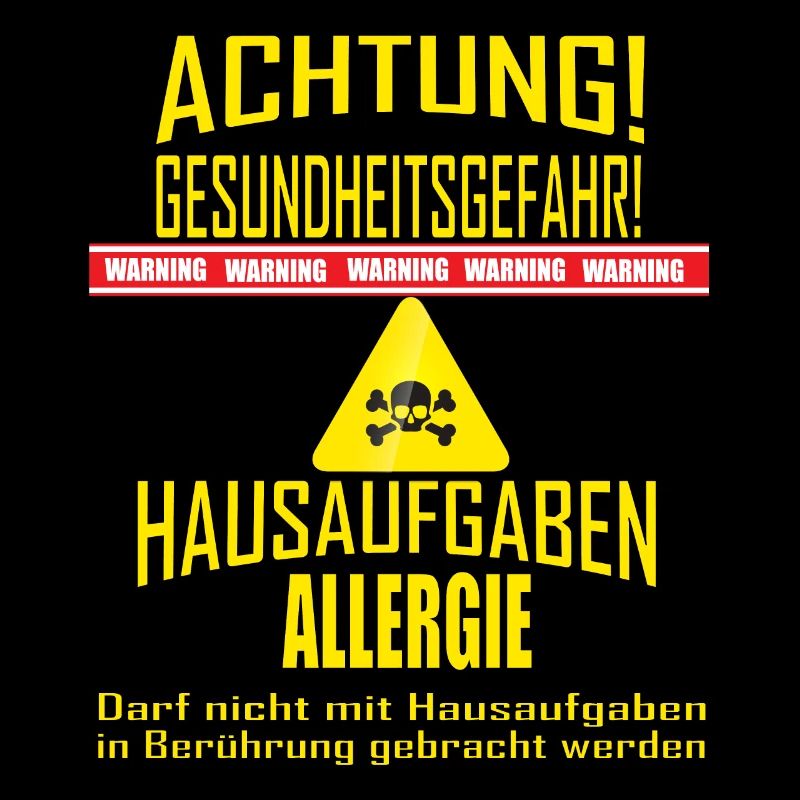 Devoirs Allergie Drôle élève