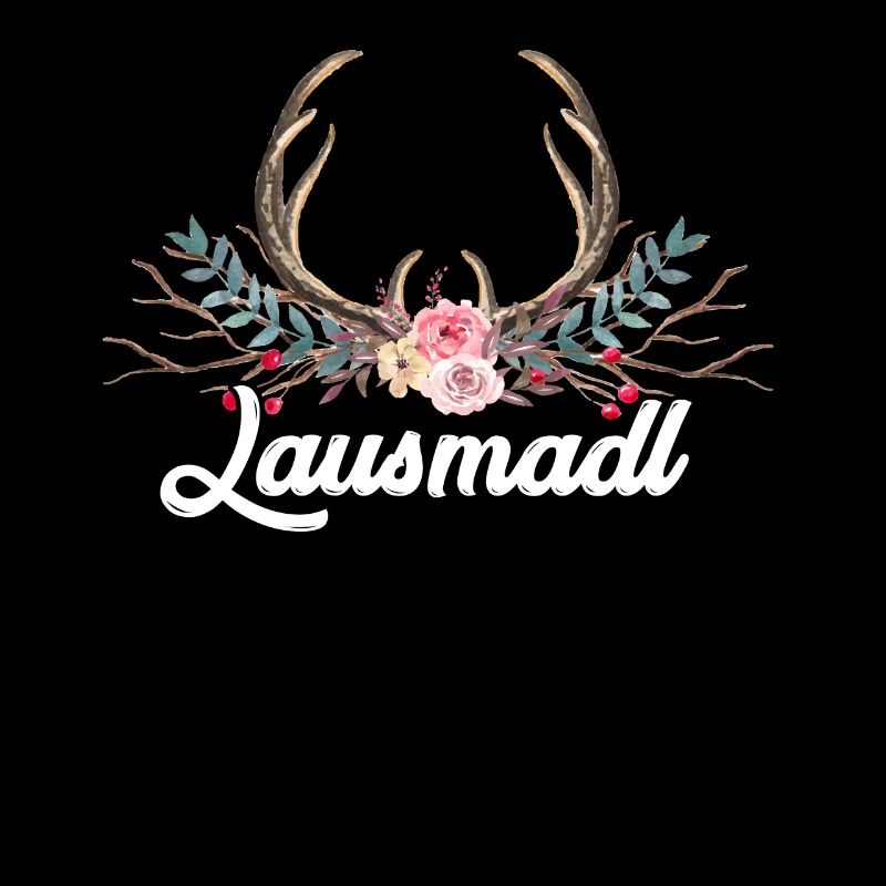 Lausmadl, bois de cerf Bavière, dialecte bavarois