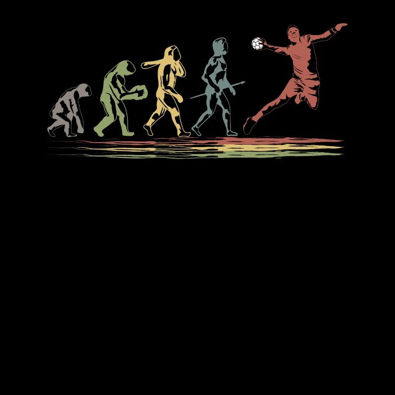 Handball Evolution T-Shirt Joueurs de handball