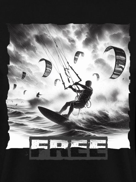 Kitesurfing