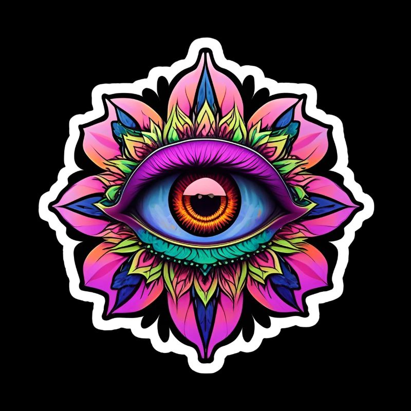 Mandala Eye