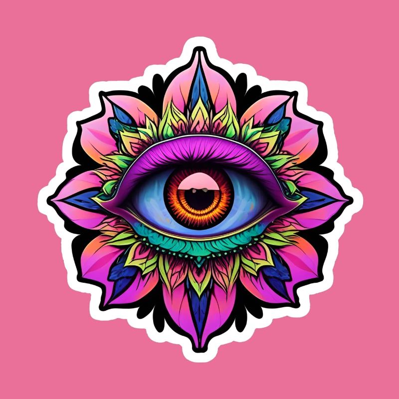 Œil de mandala