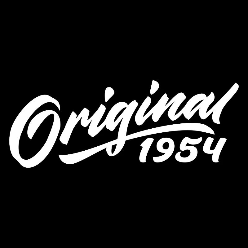 Original 1954 Geburtstagsgeschenk 1954