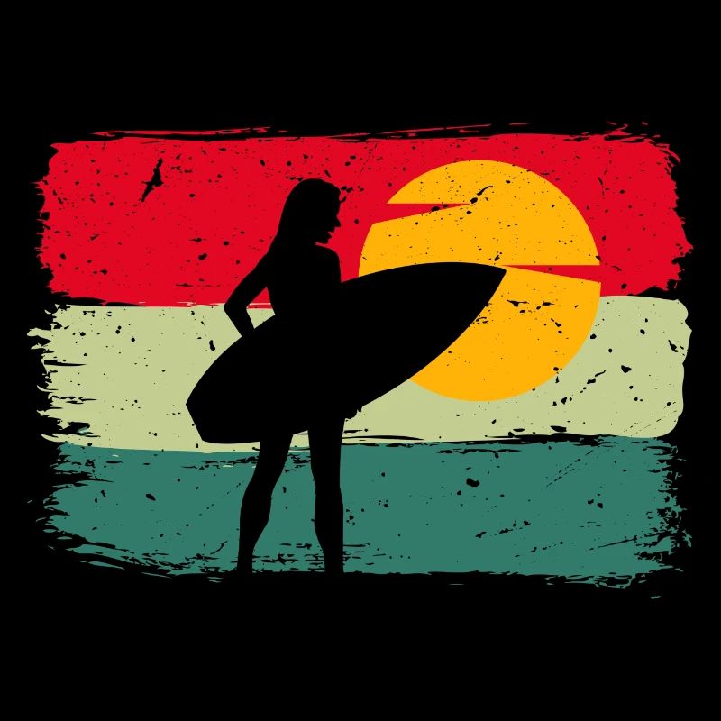 Hawaii Surf fille surf