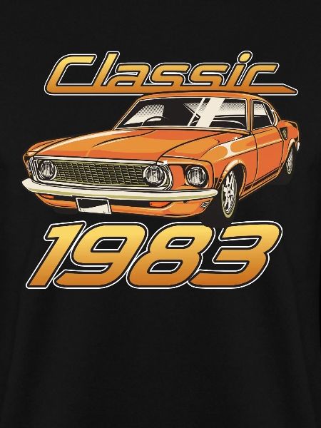 Classic car 1983