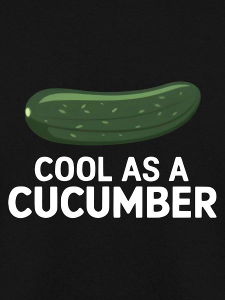 Cool wie eine Gurke