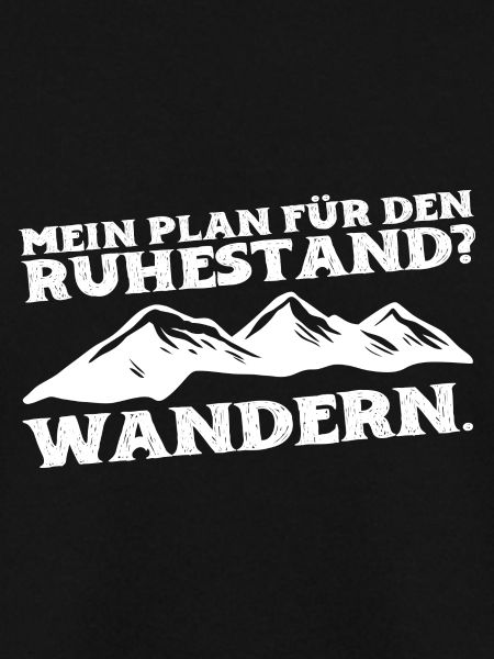 Ruhestand - Wandern