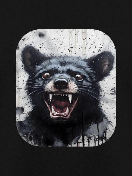 Laughing Tasmanian Devil