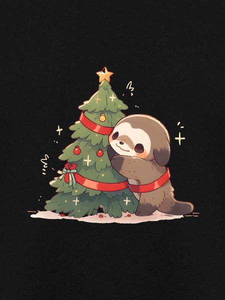 Merry Christmas Sloth