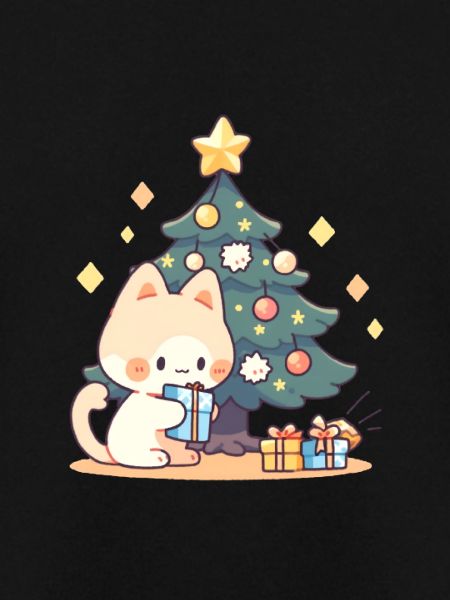 Cat Chritmas tree