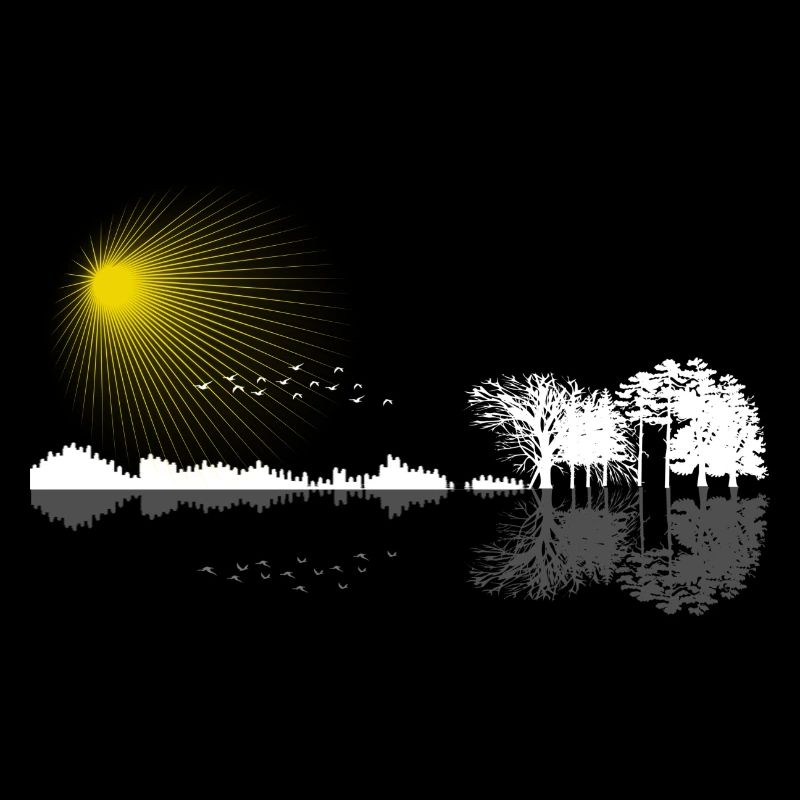 Gitarre Natur