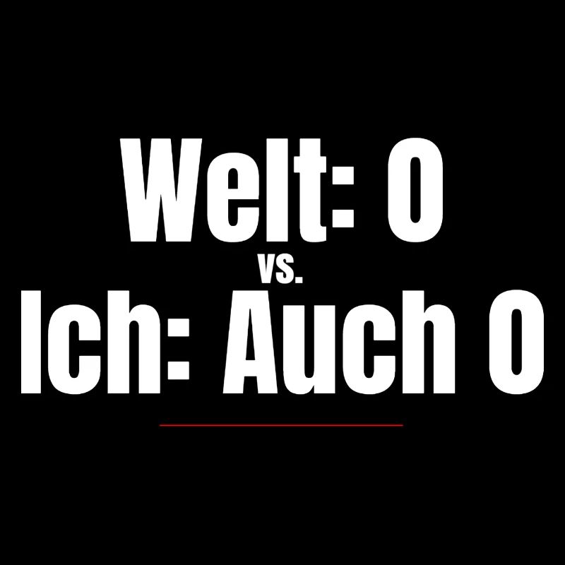 Welt vs Ich