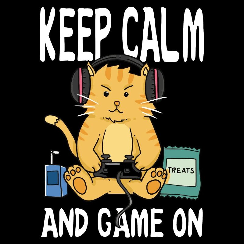 keep calm and game on