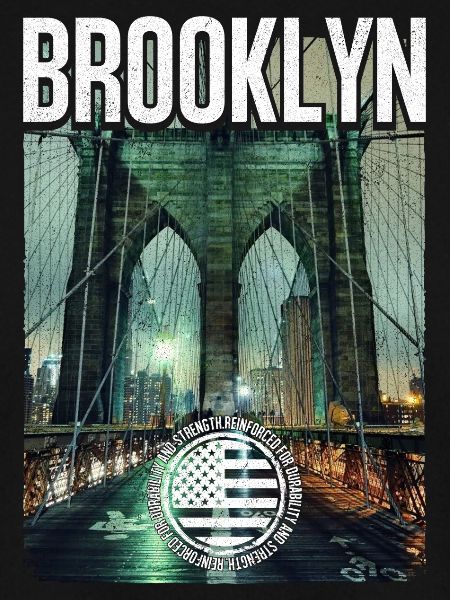 Brooklyn Bridge Night Glow