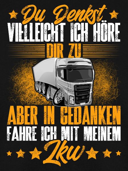 Lkw Fahrer