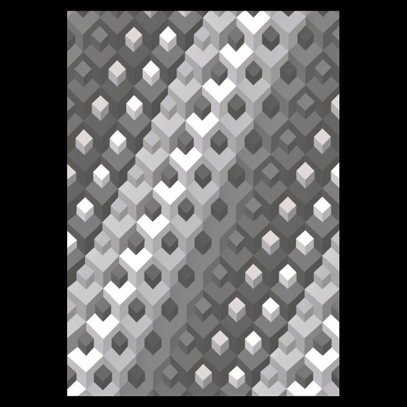 Grayscale gradient Left turn