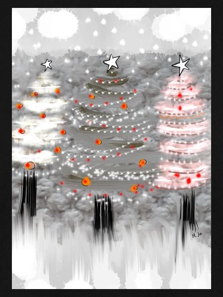 Festliche Weihnachtsbaum-Dekorationen
