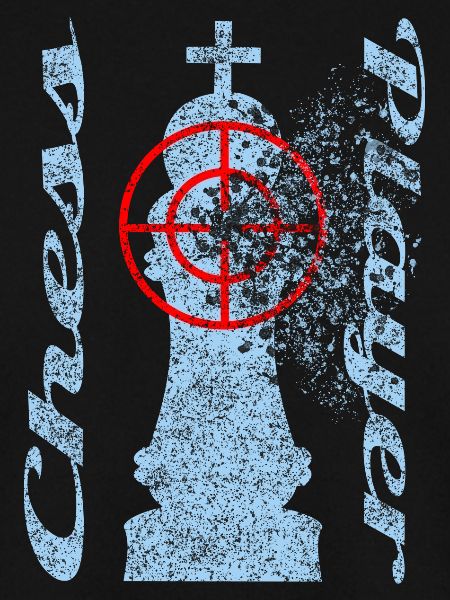 Chess Motif with King