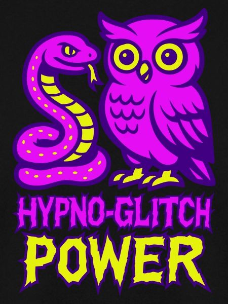 Hypno Glitch Power Owl