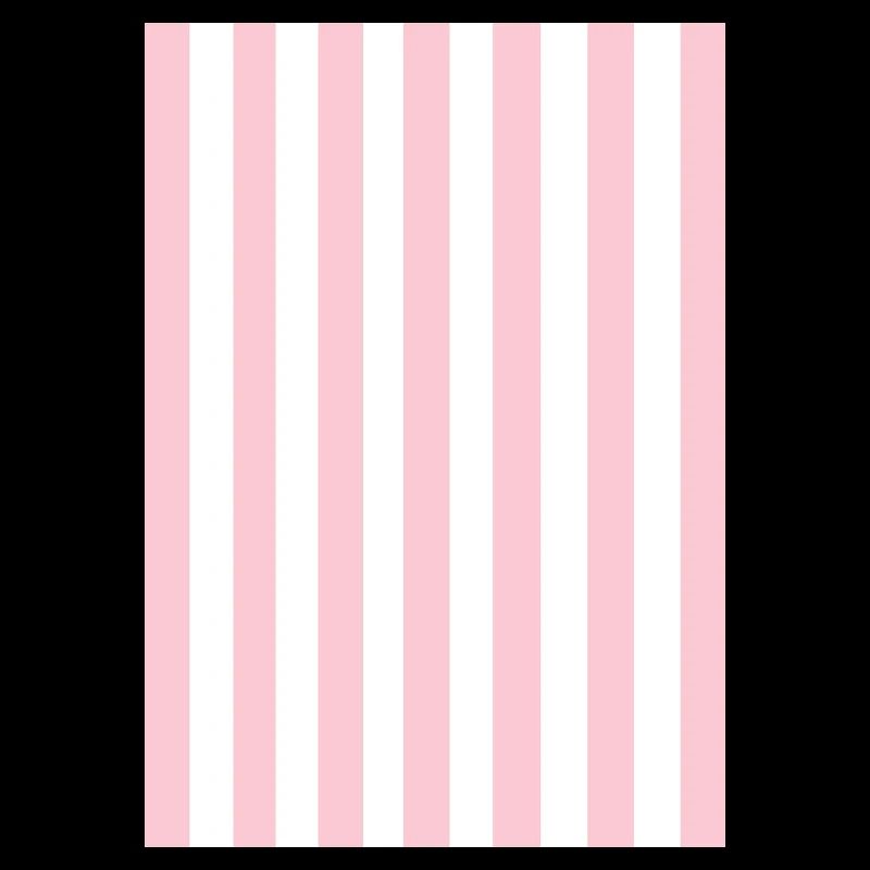 Rayures - rose blanc personnalisable