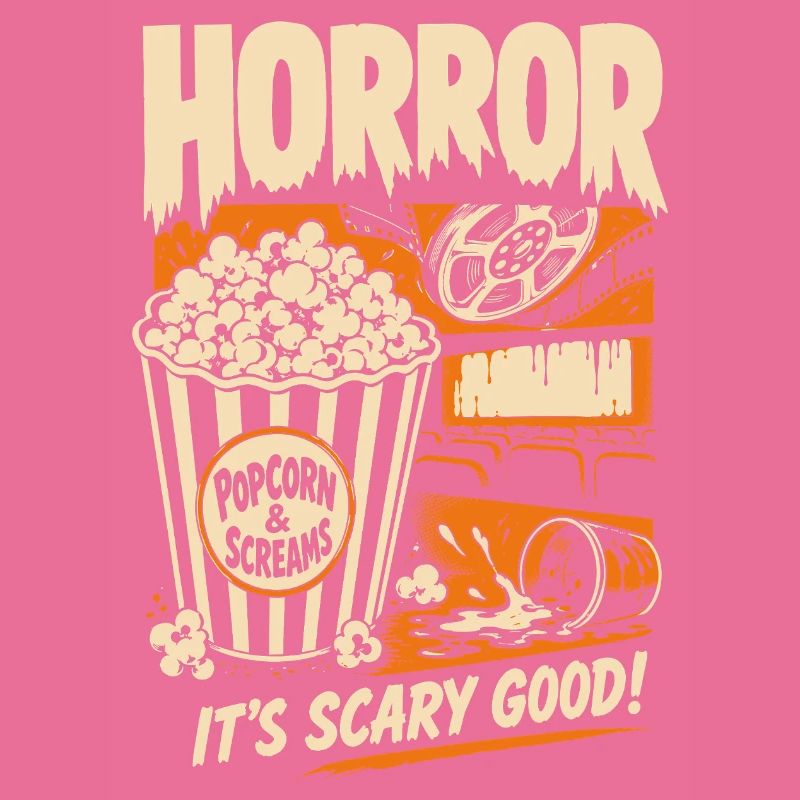 Popcorn And Screams Horror