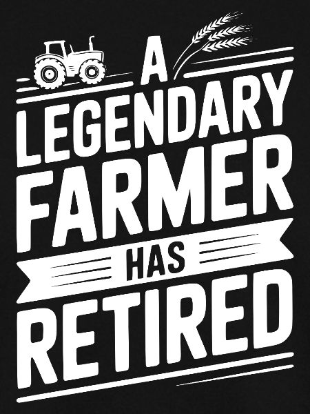 A Legendary Farmer Has Retired