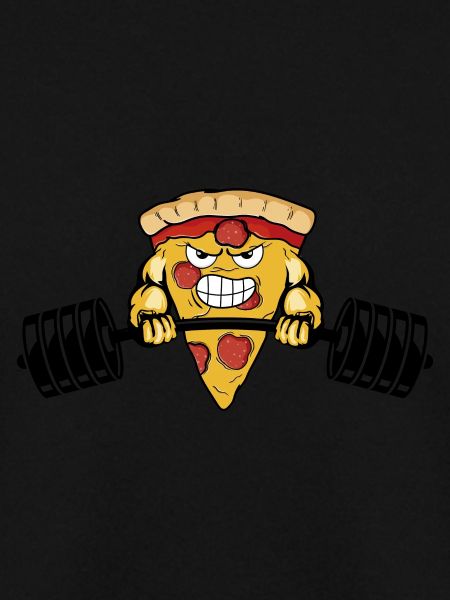 Lifting Muskel Pizza
