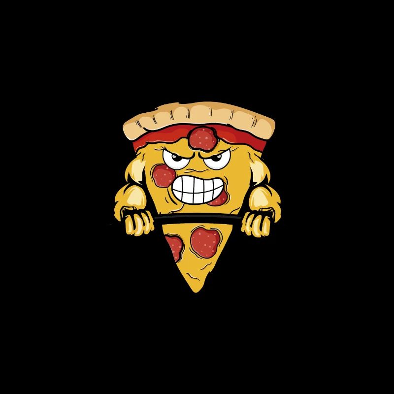 Lifting muscle pizza